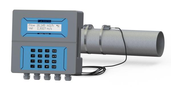ST505 Ultrasonic Flowmeter Adaptive Signal Processing for Precise Measurement in Water Treatment