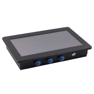 Do PC impermeável do painel da liga de alumínio Ip65 écran sensível capacitivo