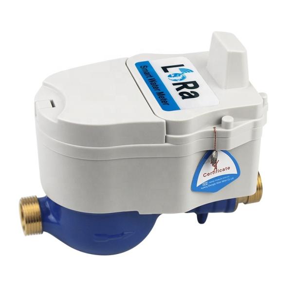 15mm Domestic Smart Digital Lora Remote Water Meter 3g Batch Control Water Meter