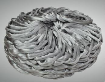 2-22um 38-110mm Length Stainless Steel Fiber And 2-12g/m Staple Fiber For Industrial