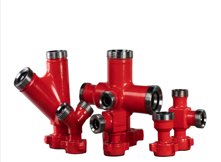 API 6A Wellhead Tools Customized Integral Fitting High Pressure