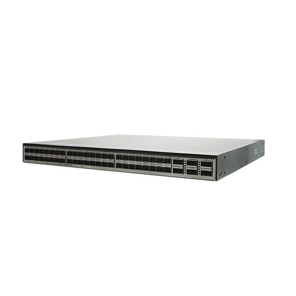 CE6881H-48S6CQ Transfert de données par commutateur de centre de données à port 48 10GE SFP et à port 6 100GE QSFP28 pour les applications à forte intensité de données