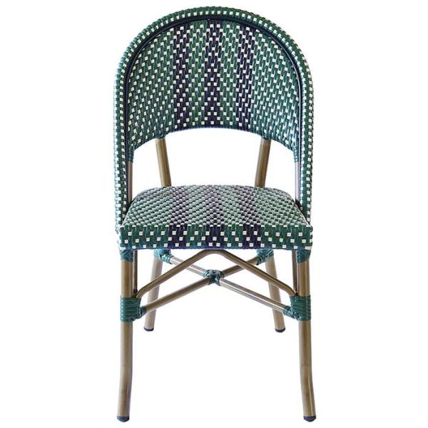 Deep Green 150kg Weight Capacity French Bistro Dining Chairs