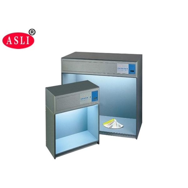 5 Light Source Standard Color Matching Laboratory Testing Equipment For Garment Industry