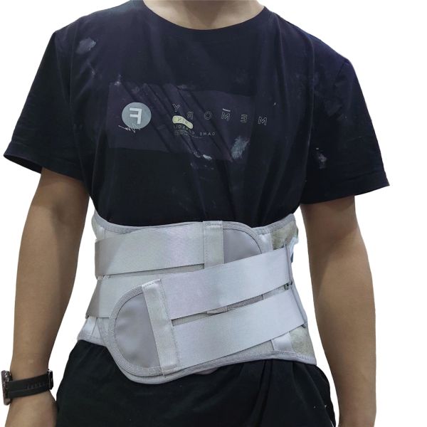 Malak Rehabilitation Center Knitted Waist Support Back Brace Belt for Rehabilitation