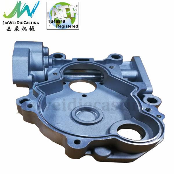 Metal Alloy Cast Aluminum CNC Machined Components IATF 169494-2016 Certificated