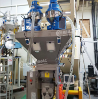 Смешивая Blender Doser 4 сырий компонентов гравиметровый