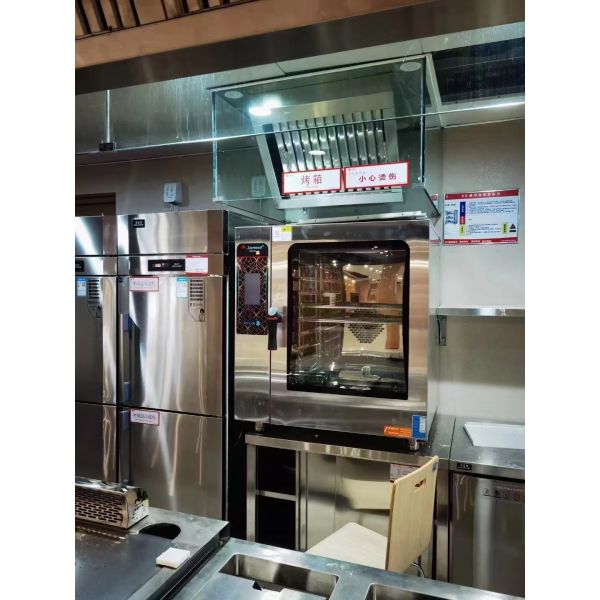 печь комбинированная 10*ГН 1/1 слоя 10 электрической машины кухни 16.4кв 50Хз западная