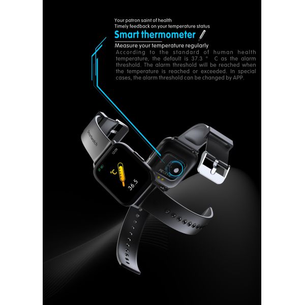 Eraysun Fashion Android Cheap China SmartWatch Men with Calling Feature Waterproof Touch Screen Qs16 Pro Smart Watches
