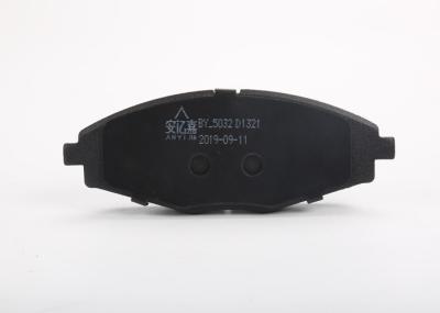 Semi metallic Low Metallic Brake Pads For CV  PC Vehicle Type