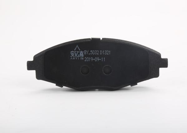 Semi metallic Low Metallic Brake Pads For CV  PC Vehicle Type