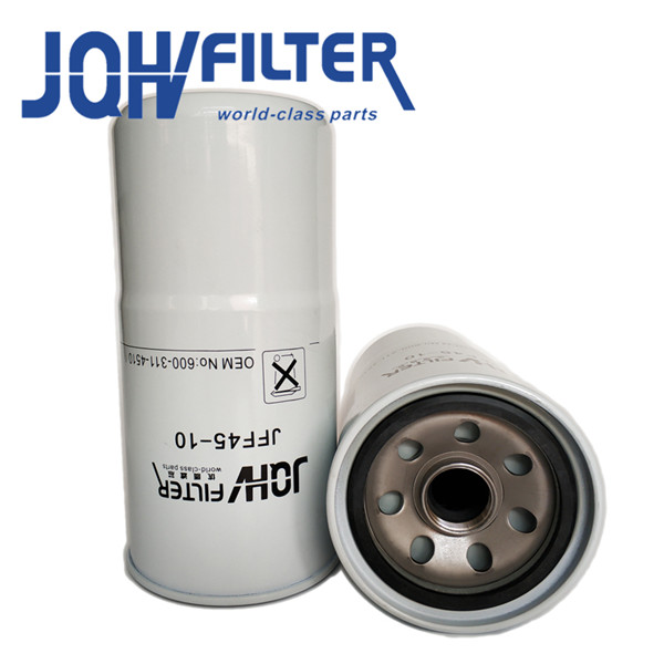 PC400-7 Komatsu Fuel Filter 600-311-4510 , FS19946 P553200 Excavator Parts