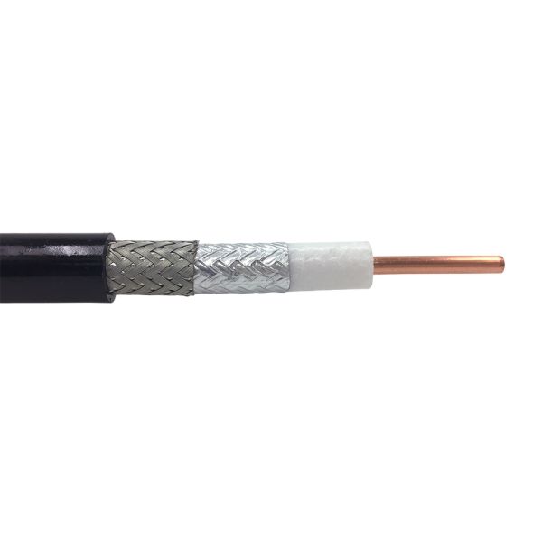 90dB RF Shielding 8D-FB CNT-400 LMR400 Coaxial Aerial Cable