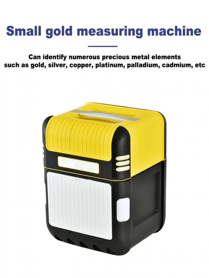 XRF Gold Analyzer with 4.7