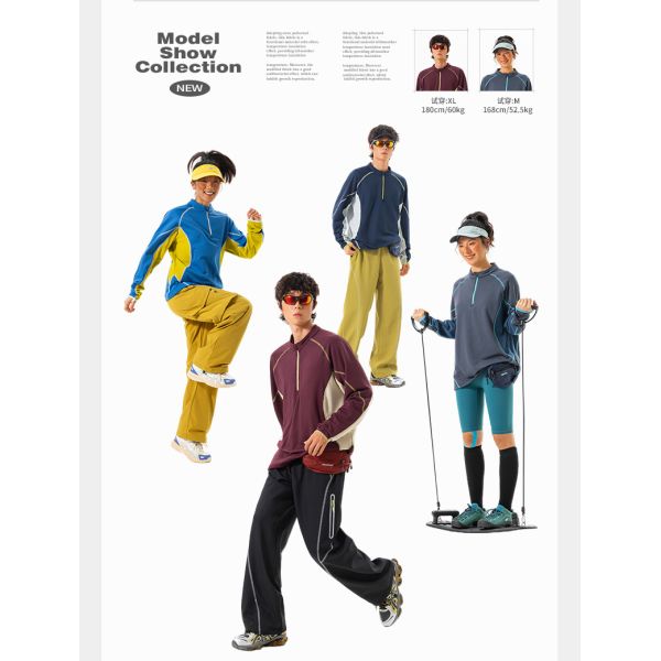 Stand Collar Color Block Jacket Thermal Antibacterial Polartec Fleece Outdoor Pullover