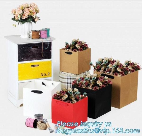 violet printing shopping bags by handmade,Gift shopping luxury carrier Bag Direct Manufacture Paper Bag logo Printing