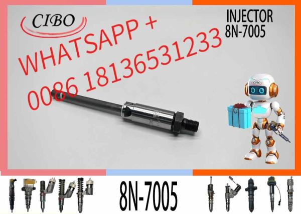 Fuel Injection Pencil Nozzle 4w7015 Or-3419 Injector For  Engine 3204 Injector Nozzle 4w7015 8N-7005