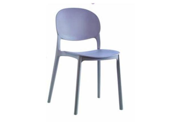 Elegant Hotels 78cm Height Nordic Plastic Chair For Dining Room