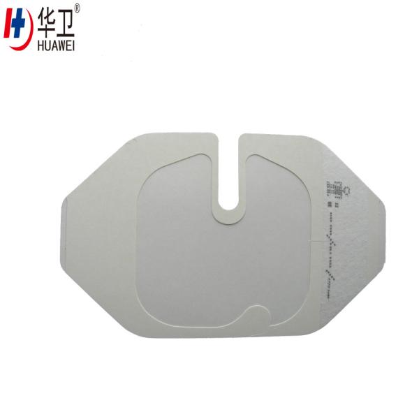 PU film transparent medical surgical OEM size factory price iv securement dressing