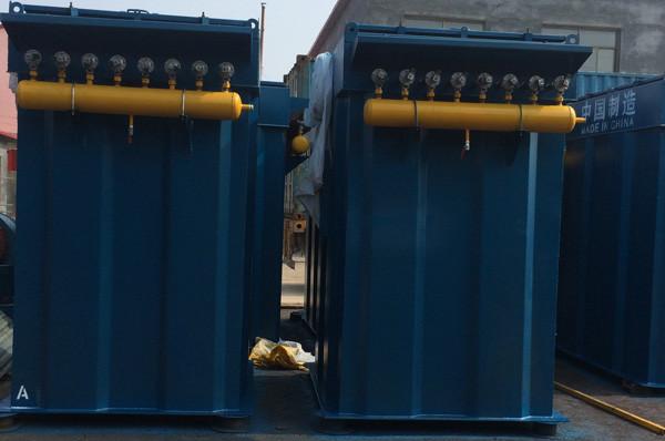 380V Environmental Protection Equipment , PL Single Bag Filter Easy Cleaning