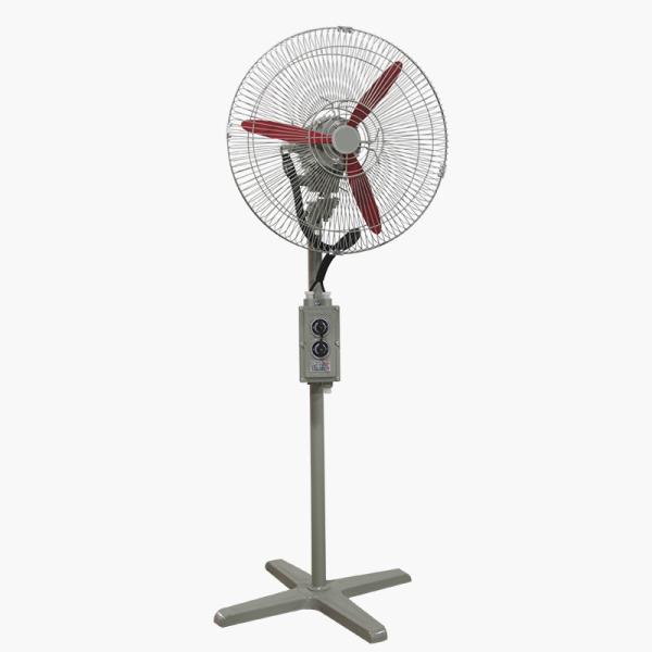ATEX Certified Explosion-Proof Pivoting Fan – 6600–18000 m³/h, IP54, Energy-Efficient & Stable for Chemical, Oil & Gas, and Mining Industries