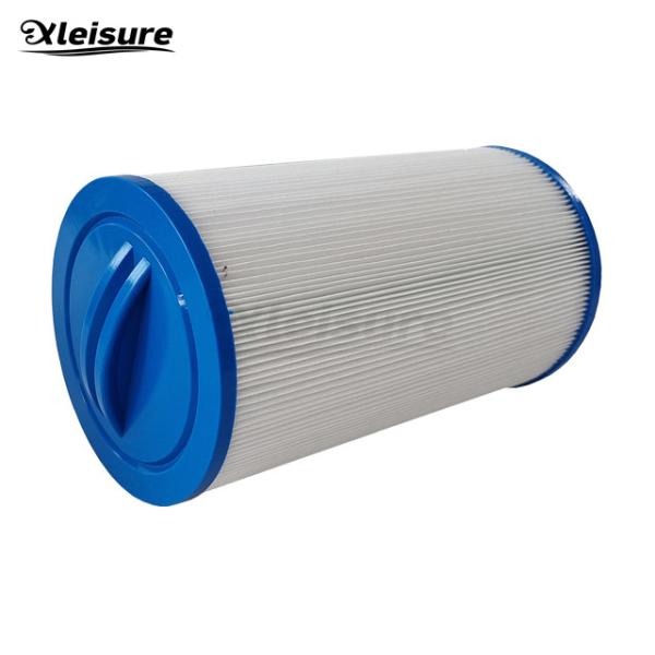 Wholesale outdoor spa hot tub filter 4CH-21,high efficiency filtration fabric cartridge spa filter FC-0121