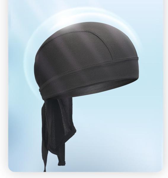 Riding Cap Mountain Bike Road Bike Cycling Solid Color Headscarf Bicycle Sports Cap