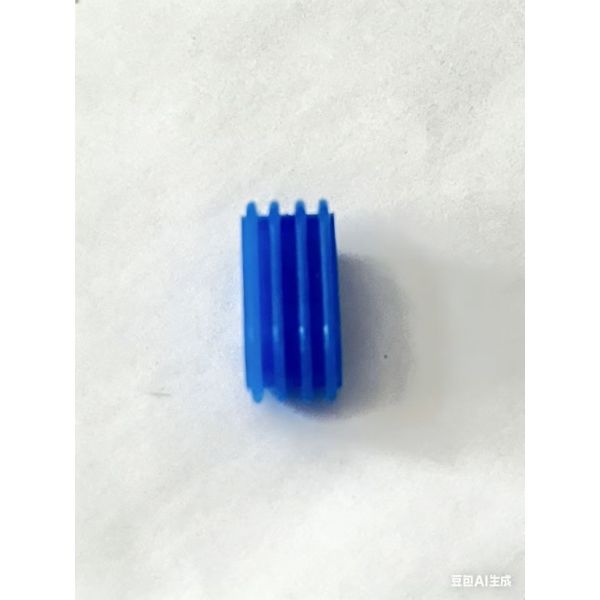 Blue Silicone Anti-Vibration Pads Custom Rubber Gaskets for Industrial Equipment