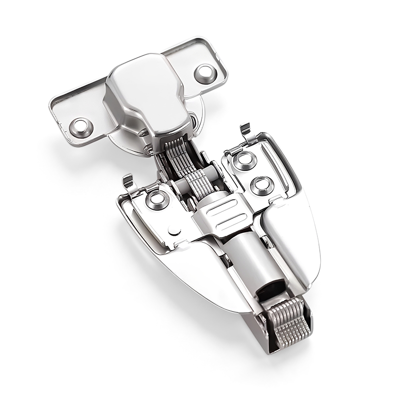 Thickened 35mm Cup Diameter Hydraulic Soft Close Hinge Detachable Base Full Overlay for Wardrobe & Cabinet Doors
