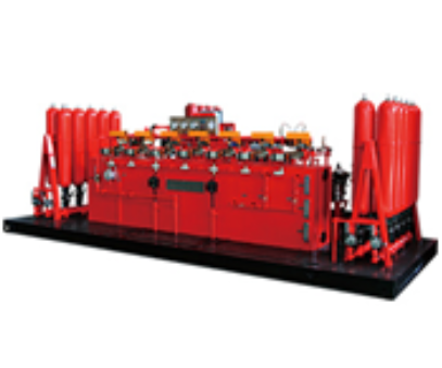 BOP 電子リモコン制御システム 防火モーター パワー 18.5 X 3 ((kW)