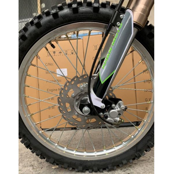 Hus250 Off Road Dirt Bike Hydraulic Disc Brake And Reverse Shock Absorber