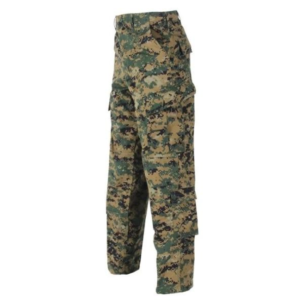 65% полиэстер людей/брюки ACU ткани цвета 35% хлопок подгонянные суло-стопом