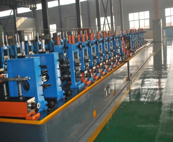 Machine de fabrication de tubes en acier au carbone 60-165mm Garantie 5 ans