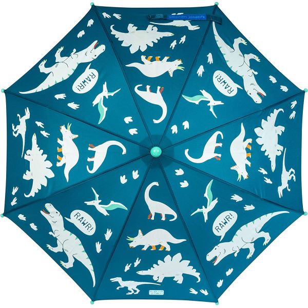 8K 19inch Fiberglass Ribs Windproof Children's Rain Umbrella Cute and Cool Design