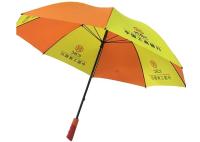 Dos guarda-chuvas relativos à promoção abertos do golfe da mola do punho estilo Windproof 30 polegadas