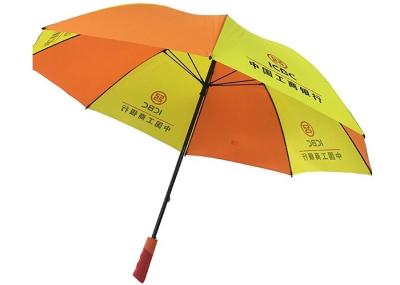 Dos guarda-chuvas relativos à promoção abertos do golfe da mola do punho estilo Windproof 30 polegadas