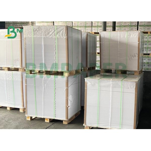 Сторона Cupstock бумажная одиночная покрытая с полиэтиленом 250gsm качества еды