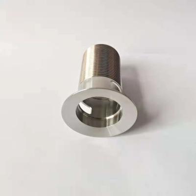 peças fazendo à máquina da elevada precisão da linha do diâmetro M16x1 de 70mm nenhuma deformação