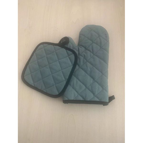 Cooking Baking Oven Mitts And Pot Holders Heat Resistant Flexible For Kitchen