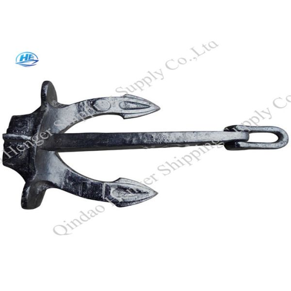 Marine Boat Mooring Anchor Hall Anchor With Fairlead Roller