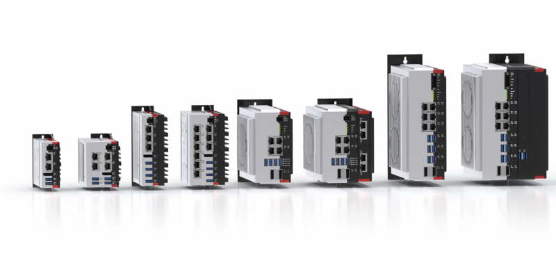 Beckhoff C6027 PLC with Intel Core i7-8665UE Processor 4 GB DDR4 Memory and Fanless Operation
