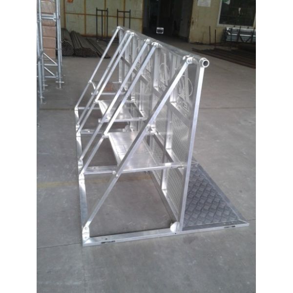 Folding Crowd Control Barrier Hand Barrier For Outdoor Concert / Sports Event
