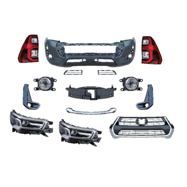 Custom Logo Accepted Upgrade Your Toyota Hilux Revo with Our 2016-2020 Body Kit