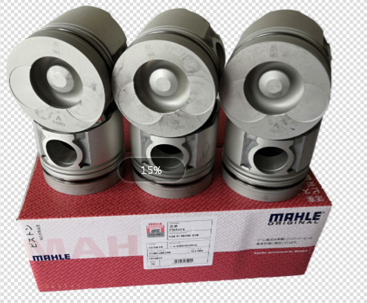 Doosan DB58 Diesel Engine Piston Original Spare Parts 13060200280 For DH220-5