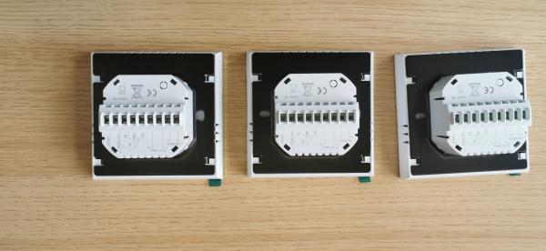 10K Modbus Communication Fan Coil Unit Thermostat
