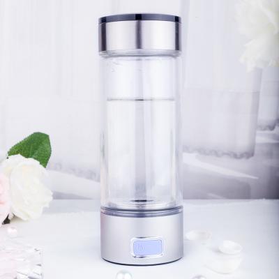 Capacidade portátil da garrafa de água 240ml do hidrogênio com a bateria 1000mAh recarregável