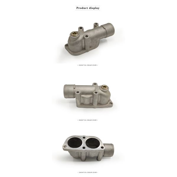 Неподдельная труба выхода воды снабжения жилищем термостата места термостата машинных частей 6HK1 4HK1 8-94390520-1