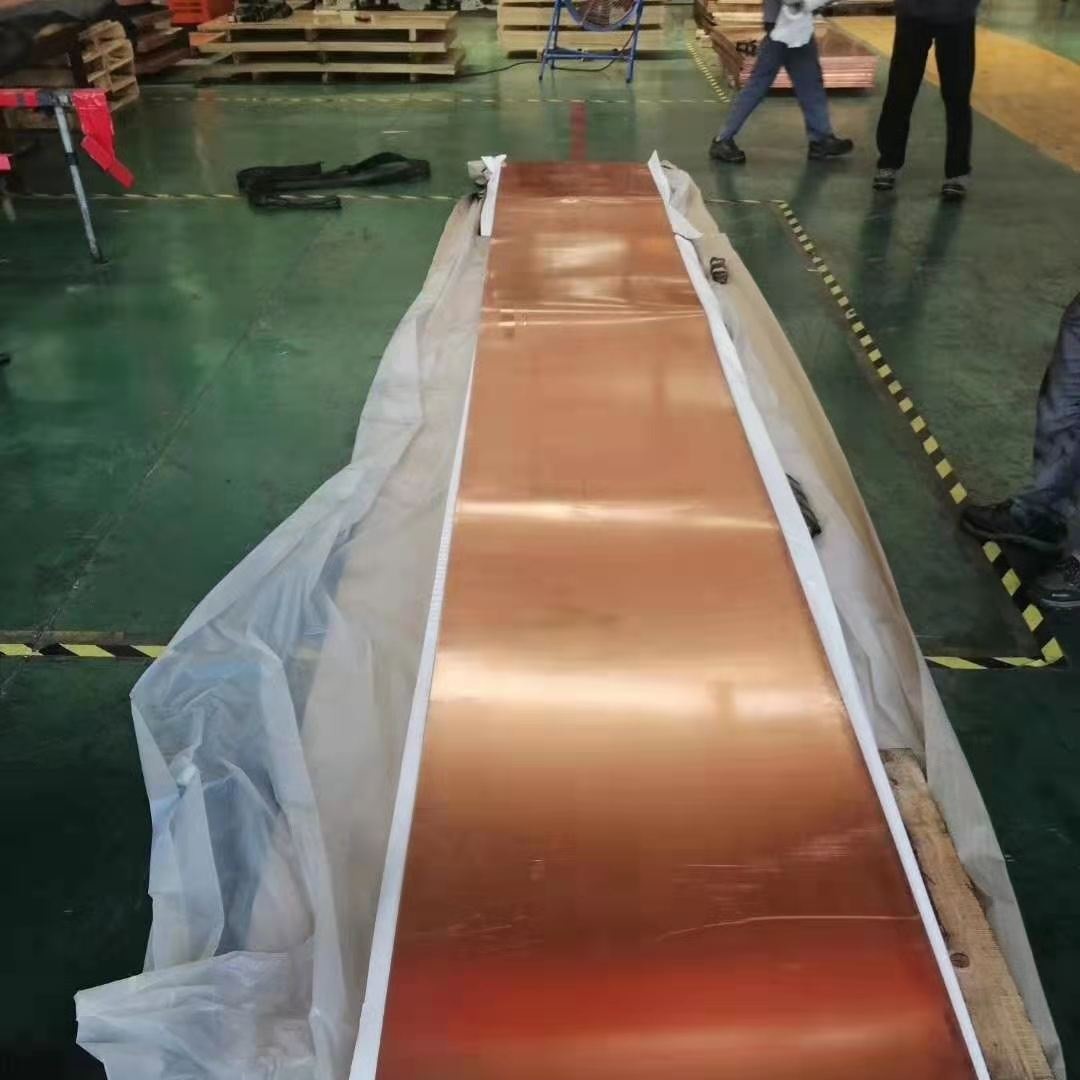 C11000 T2 Cu-ETP Медный лист Медная пластина 4ft*8ft 5ft*10ft Медный сплав