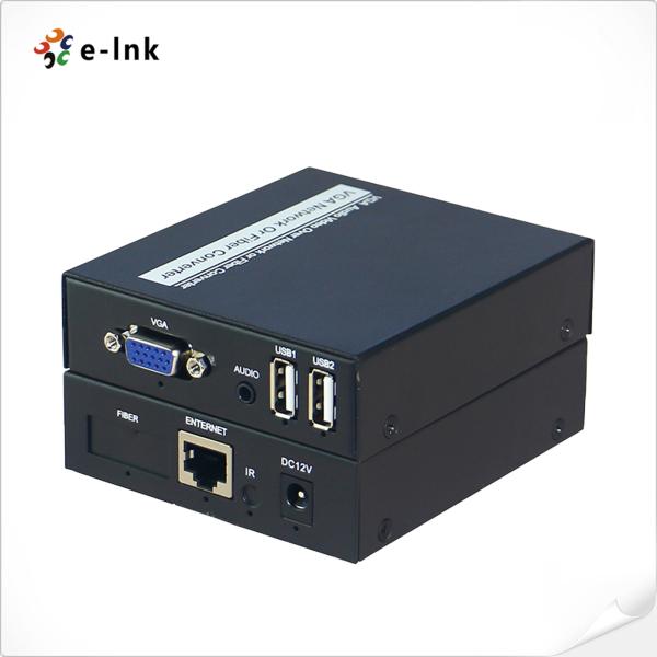 USB VGA KVM sobre el suplemento de CAT5/6 UTP