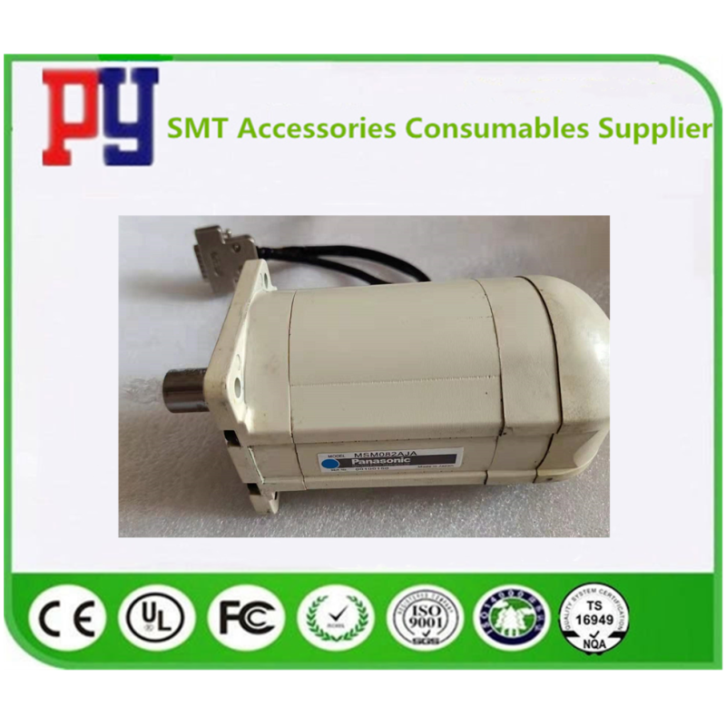 MSM082AJA Motor Panasonic Spare Parts , Durable Machinery Spare Parts 3046703931